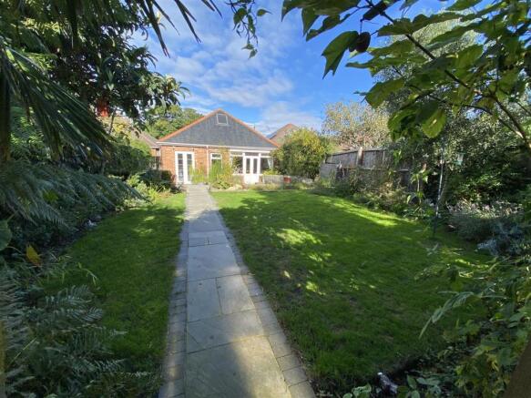 Rear Garden: