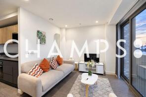 Flat 1403, 12, Western Gateway, Canning Town, London E16 1YY