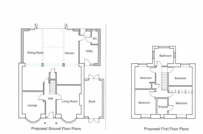 Extension Plan Floorplan
