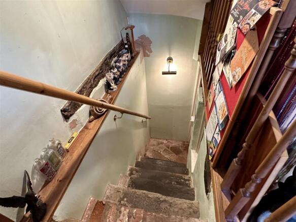 stairs to cellar