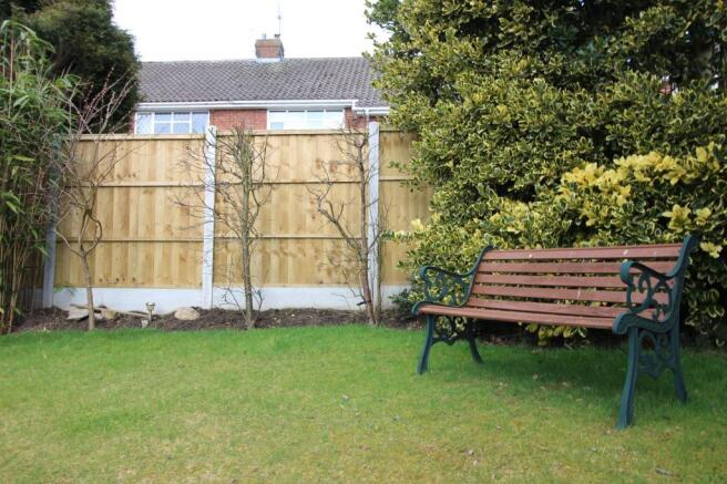 Garden at Back