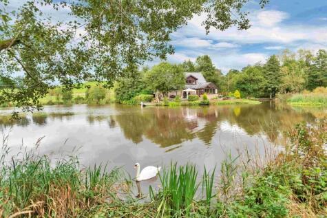Gold Y Gors & Pencerrig Lake, Builth Wells, Powys, Mid Wales, LD2