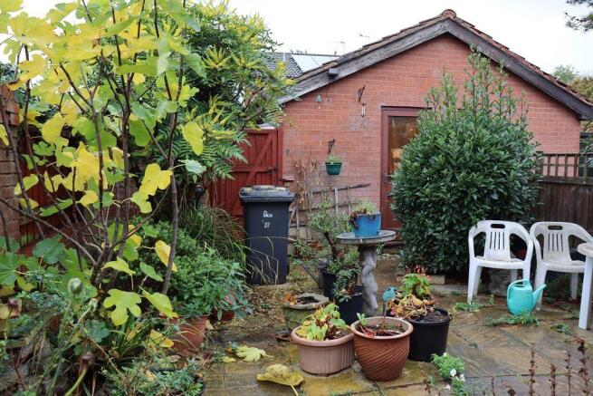 Garden at Back