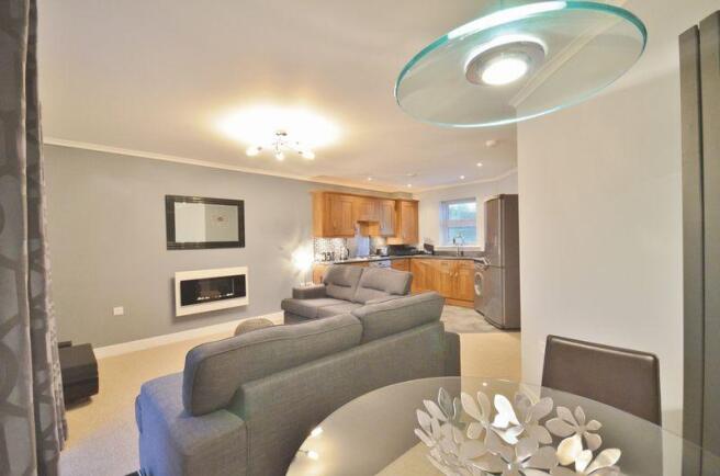 Lounge/kitchen