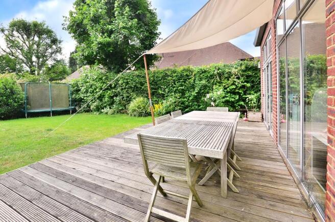 Decked Seating Area
