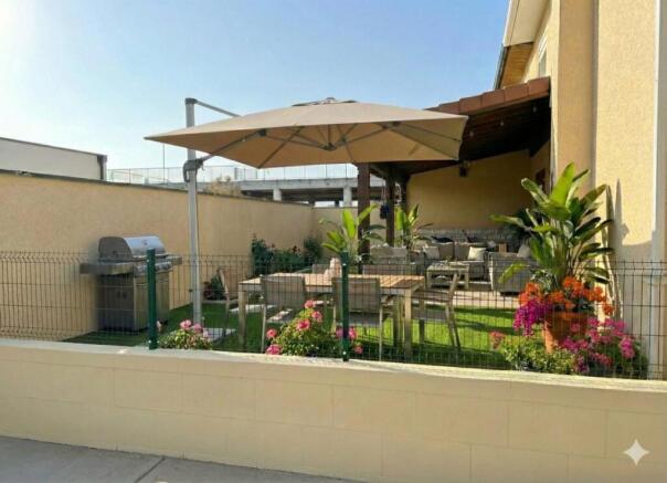 Terrasse Rdc