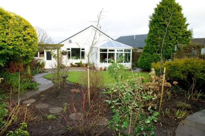 Rear Elevation & Garden