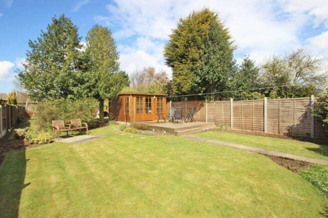 Rear garden
