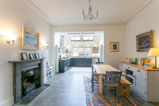 Open Plan Dining/Kitchen