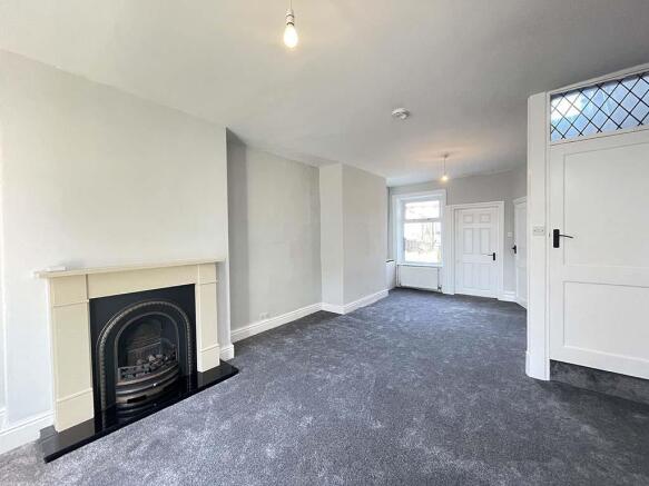 Through Lounge and Dining Room
