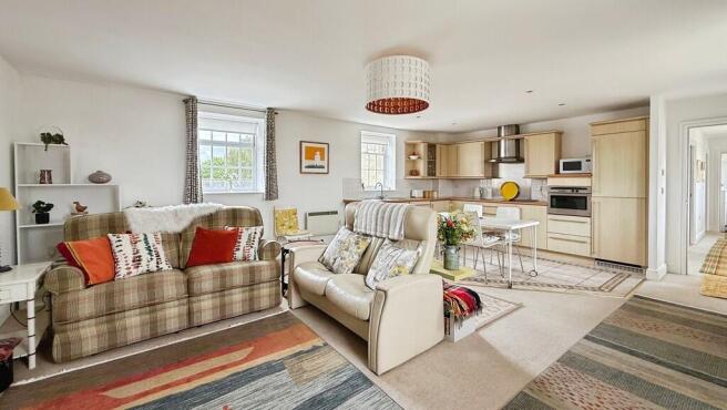 Open plan living ...