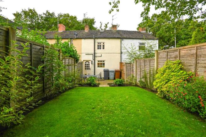 Patio and gardens