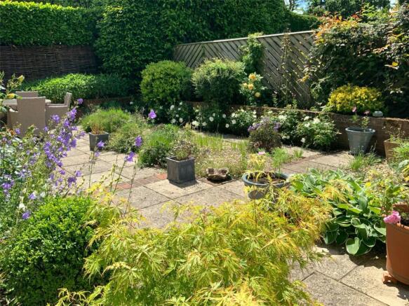 Sunny Rear Patio