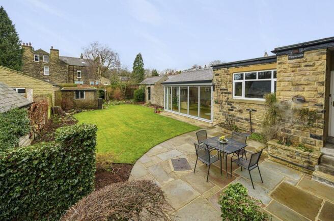Garden at Back
