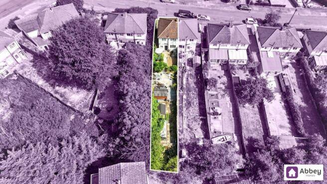 Rear Garden Overview