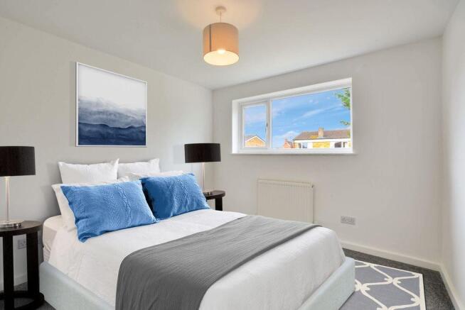 Bedroom 2 (Double)