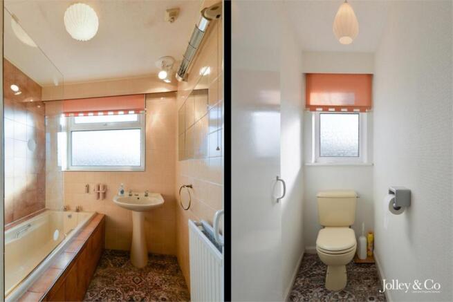 Bathroom & Separate