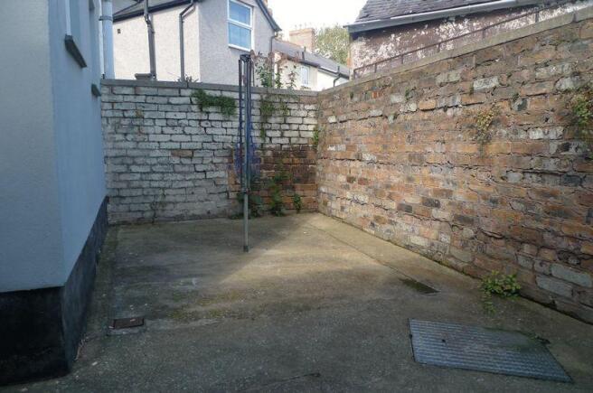 Rear Yard