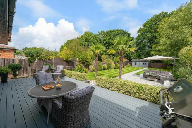 Decking Area