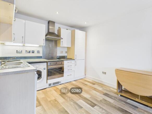 Kitchen & Living area