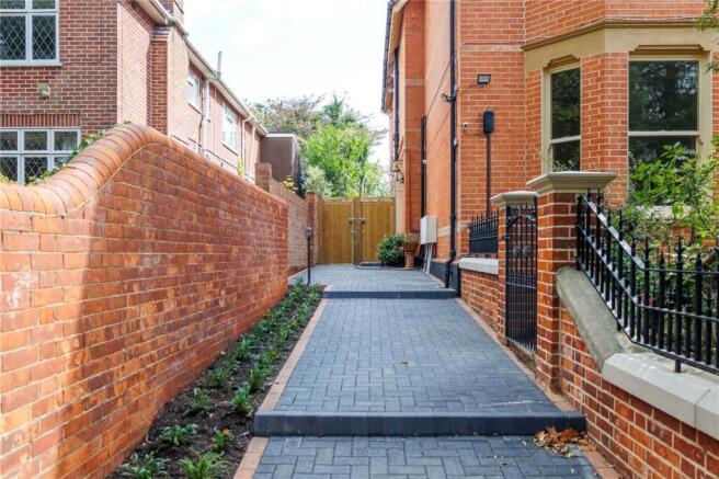 Entrance Pathway