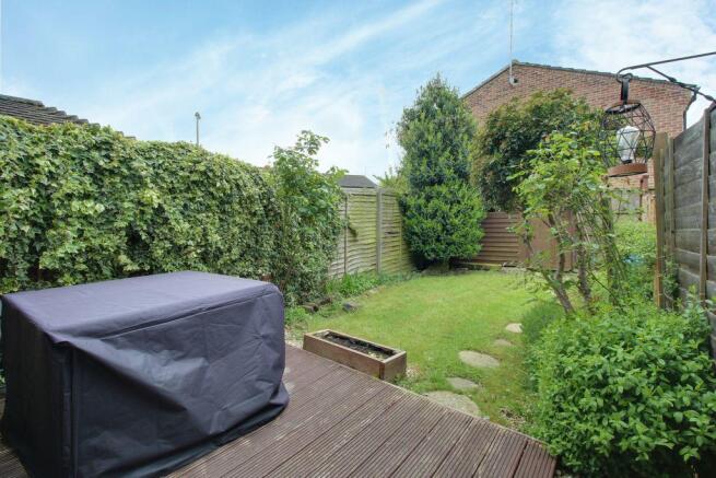 Garden at Back