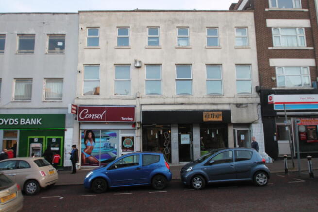 Front - whole building shown