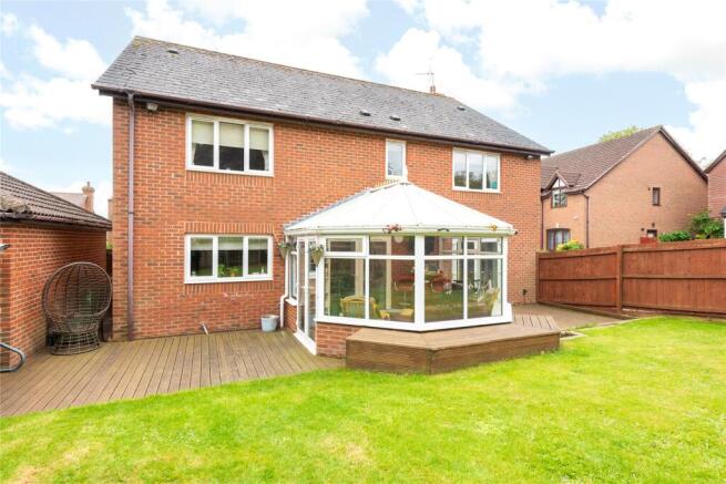 Rear Of Property