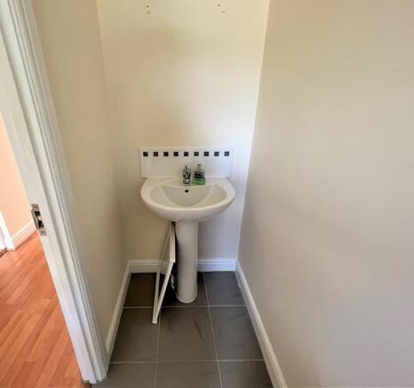 Downstairs WC