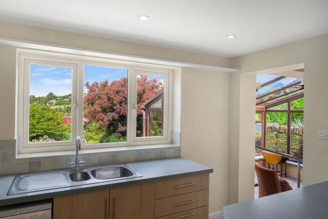 Kitchen to Conservatory