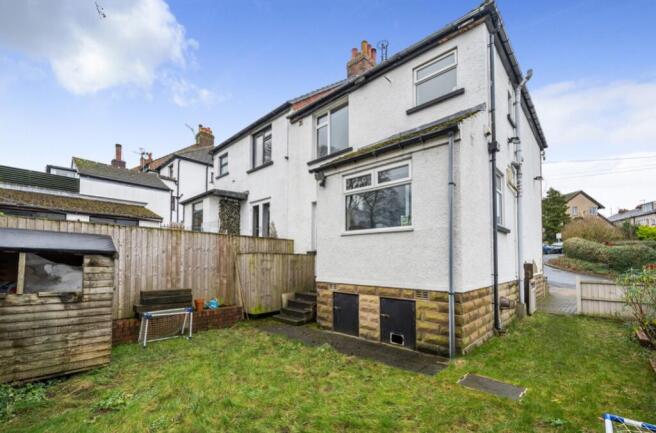 Rear of Property