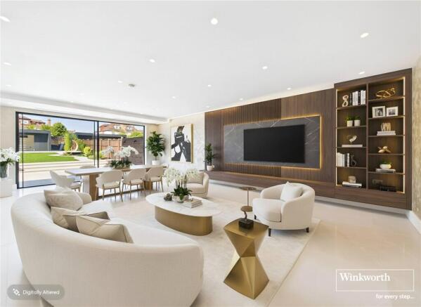 Open Plan Living
