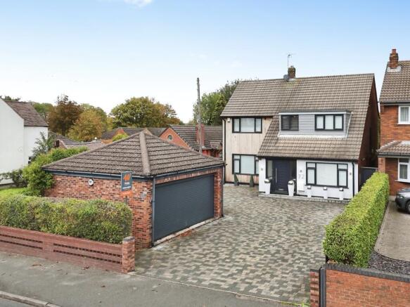 3-bed detached on Cannock Road, Heath Hayes, Cannock, WS12, £450,000