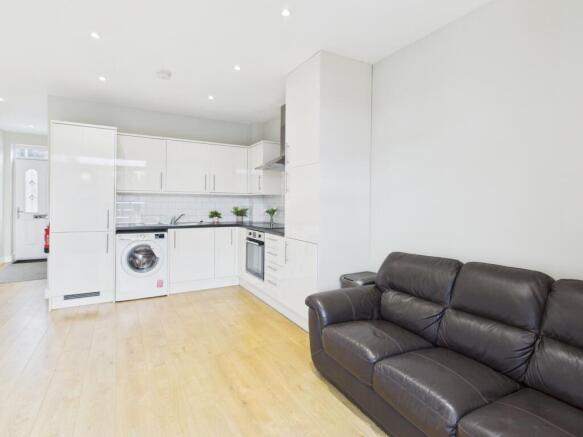 Lounge and Kitchen