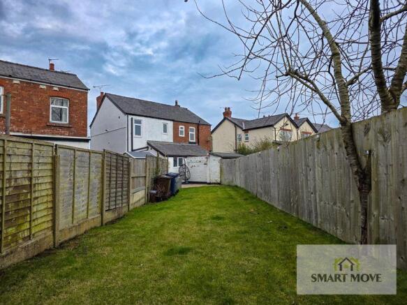 Rear Elevation & Garden