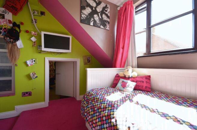 Door to Attic ...