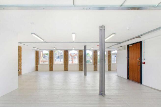 *Photo of another floor in building