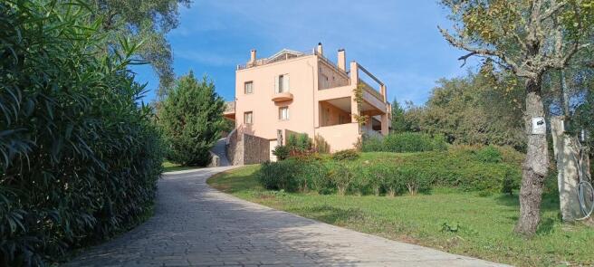 House from the drive