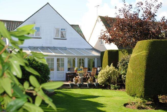 Rear of House