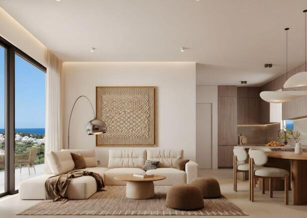 Open Plan Living...