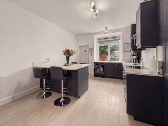 Open Plan Lounge, Kitchen, Diner