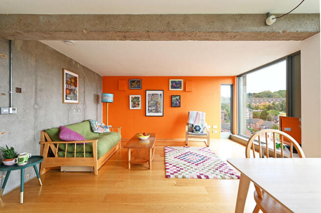 Open Plan Living Area