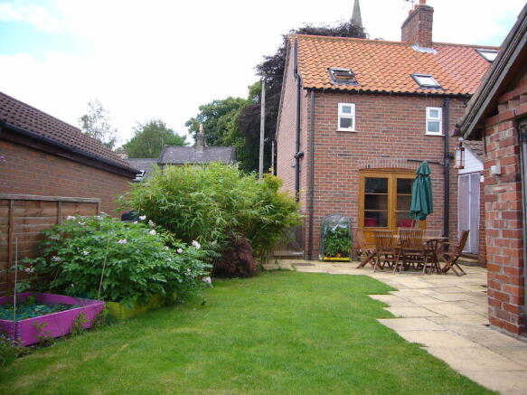 Garden To Rear