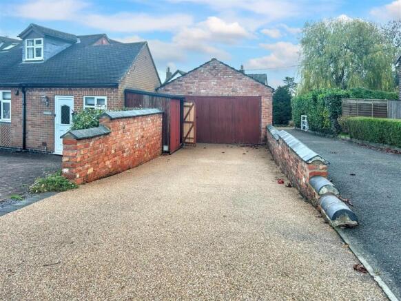 Garage And Driveway