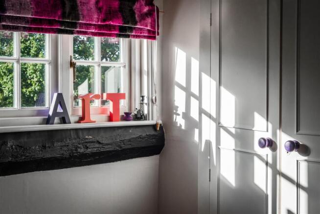 house. estate agent Rudgwick windowsill
