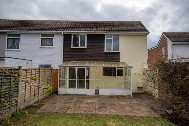 Rear of Property