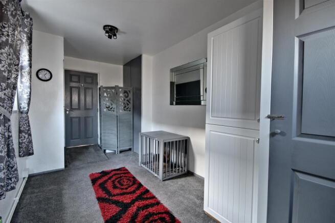 Entrance Hall/Study