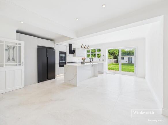 Open Plan Kitchen