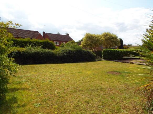 Front garden