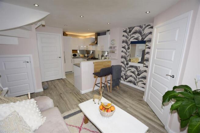 Kitchen/ Living/ Diner